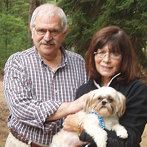 Triton & Dad Michael & Mon Nomi