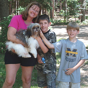 Vinnie, Mom Cindy & Dad Jay