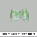 Bow Number Thirty Three