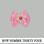 Bow Number Thirty Four
