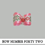 Bow Number Forty Two