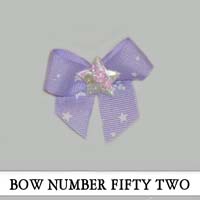 Bow Number Fifty Two