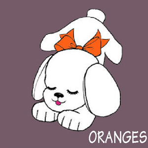 Orange Bows