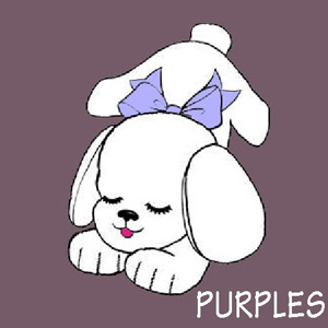 Purple Bows