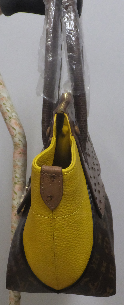 Louis Vuitton Mustard Yellow Monogram Purse