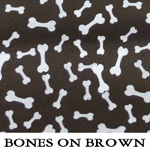 Bones on Brown