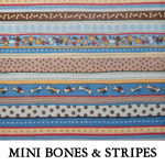 Mini Bones & Stripes