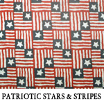 Patriotic Stars & Stripes