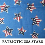Patriotic USA Stars