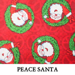 Peace Santa