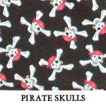 Pirate Skulls