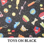 Toys on Black
