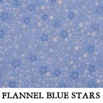 Flannel Blue Star