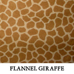 Flannel Giraffe