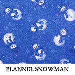 Flannel Snowman