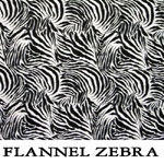 Flannel Zebra