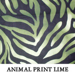 Animal Print Lime
