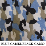 Blue Camel Black Camo