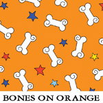 Bones on Orange