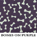 Bones on Purple