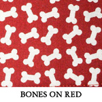 Bones on Red