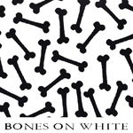 Bones on White