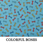 Colorful Bones