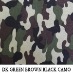 Dark Green Brown Black Camo