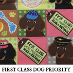 First Class Dog Priority