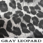 Gray Leopard..ONE XL