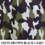 Olive Brown Black Camo