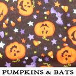 Pumpkins & Bats