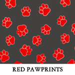 Red Pawprints