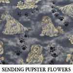 Sending Pupster Flowers