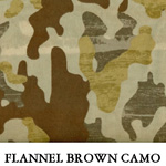 Flannel Brown Camo