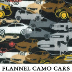 Flannel Camo Cars