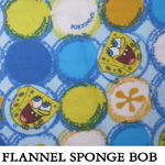 Flannel Sponge Bob
