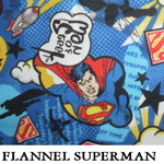 Flannel Super Man