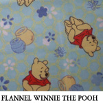 Flannel Winnie The Pooh