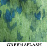 Green Splash..ONE Extra Medium