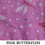 Pink Butterflies..ONE Medium