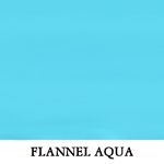 Flannel Aqua