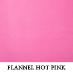 Flannel Hot Pink width=