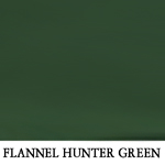 Flannel Hunter Green