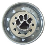 Black Paw Sink Strainer