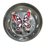 Butterfly Sink Strainer