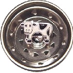 Black Cow Strainer