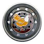 Golden Rooster Strainer