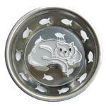 Gray Cat Sink Strainer