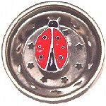 Lady Bug Sink Strainer